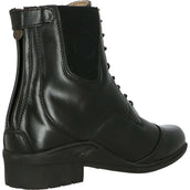 Mountain Horse Paddock Boots Aurora Back Zip Negro