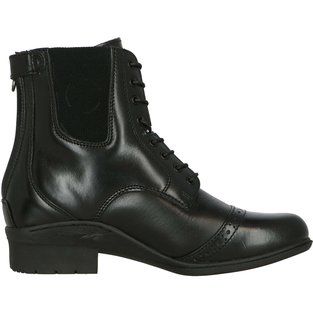 Mountain Horse Paddock Boots Aurora Back Zip Negro