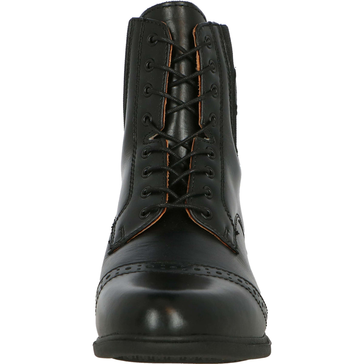 Mountain Horse Paddock Boots Aurora Back Zip Negro