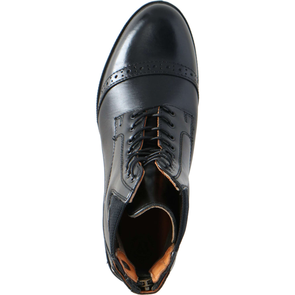 Mountain Horse Paddock Boots Aurora Back Zip Negro