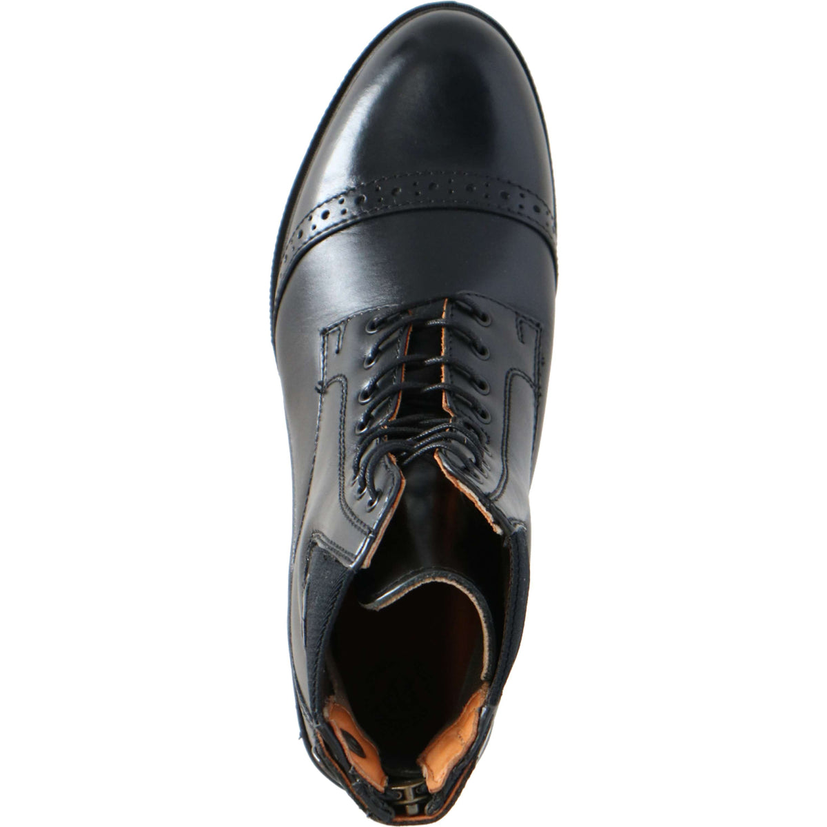 Mountain Horse Paddock Boots Aurora Back Zip Negro