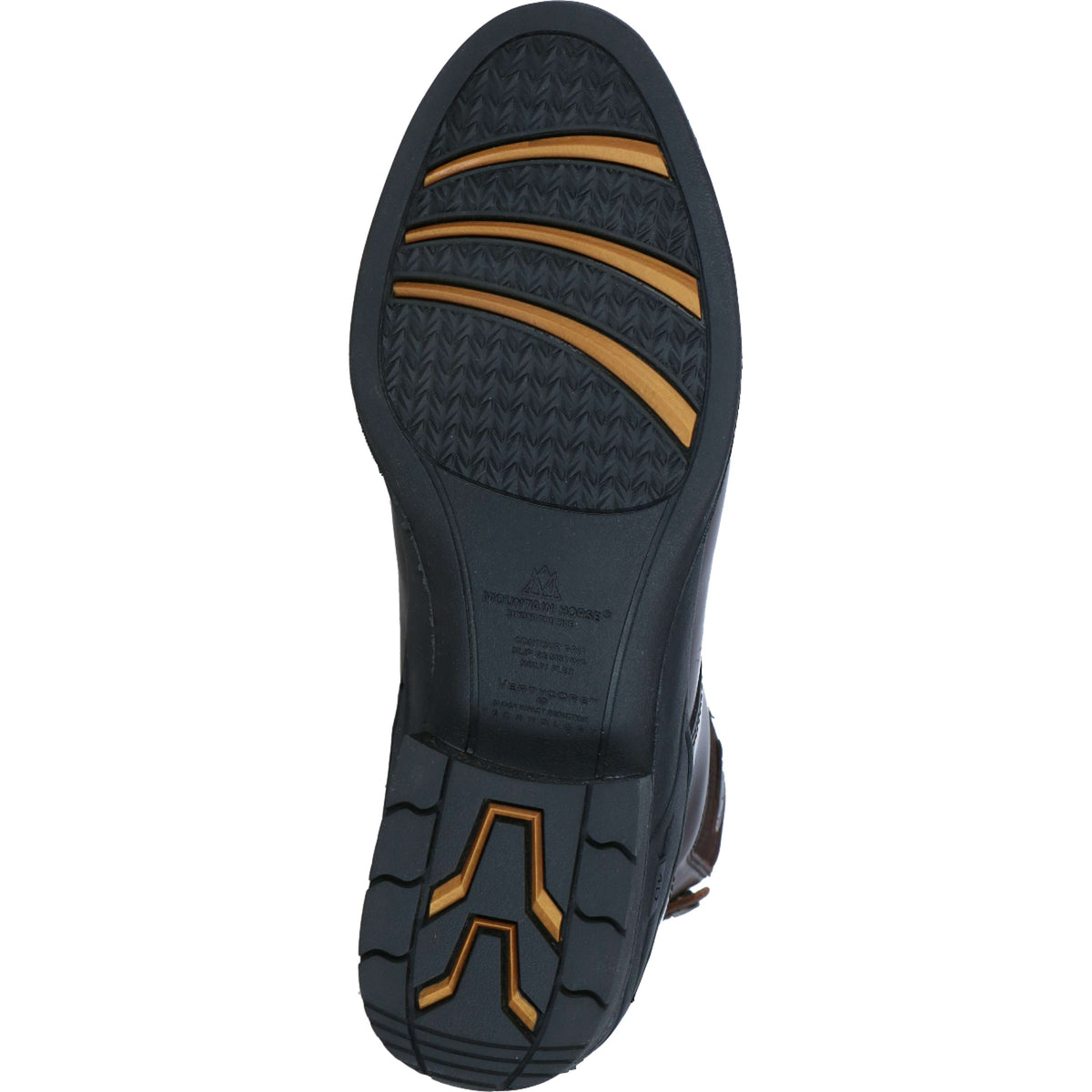 Mountain Horse Paddock Boots Aurora Back Zip Marron