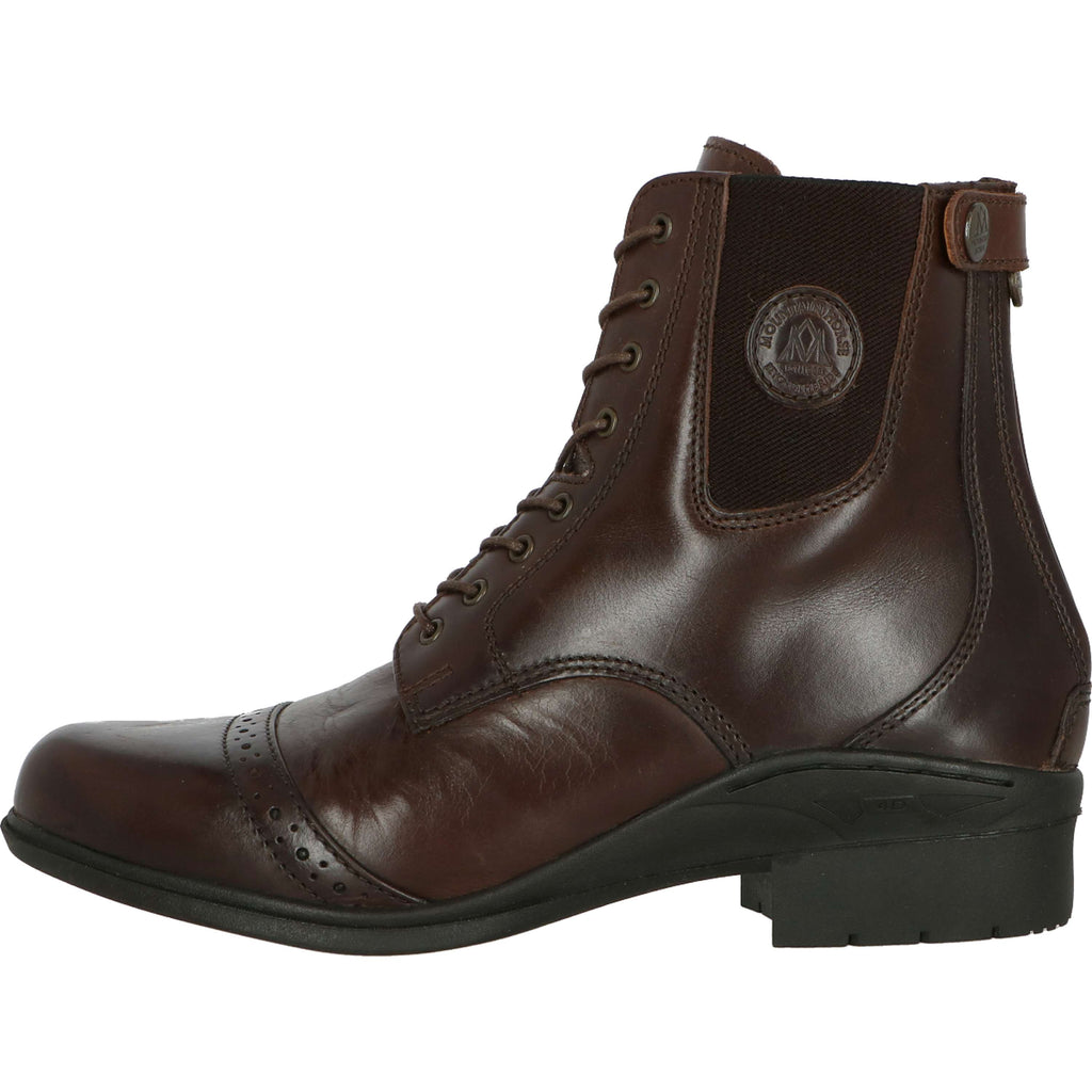 Mountain Horse Paddock Boots Aurora Back Zip Marron