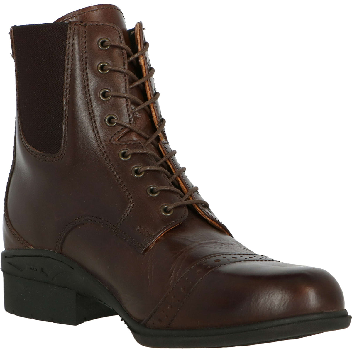 Mountain Horse Paddock Boots Aurora Back Zip Marron