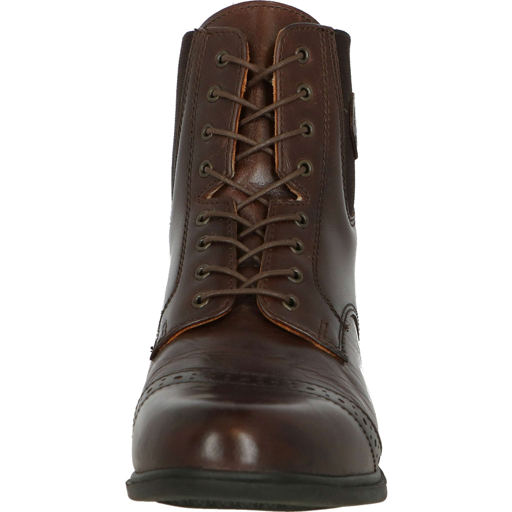 Mountain Horse Paddock Boots Aurora Back Zip Marron