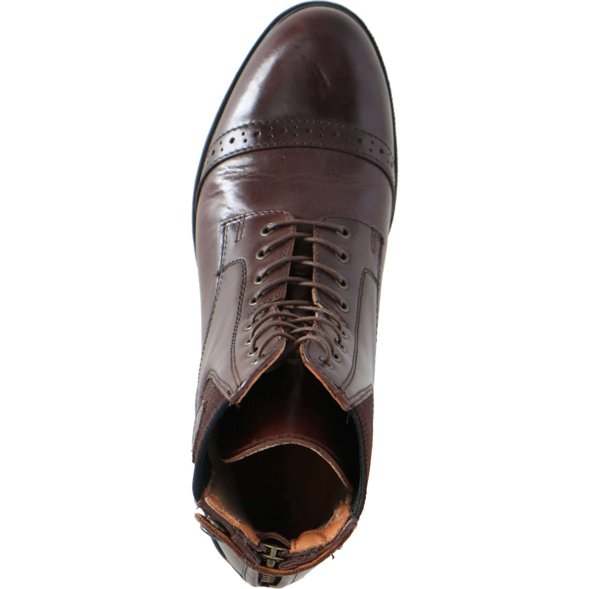 Mountain Horse Paddock Boots Aurora Back Zip Marron