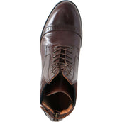 Mountain Horse Paddock Boots Aurora Back Zip Marron