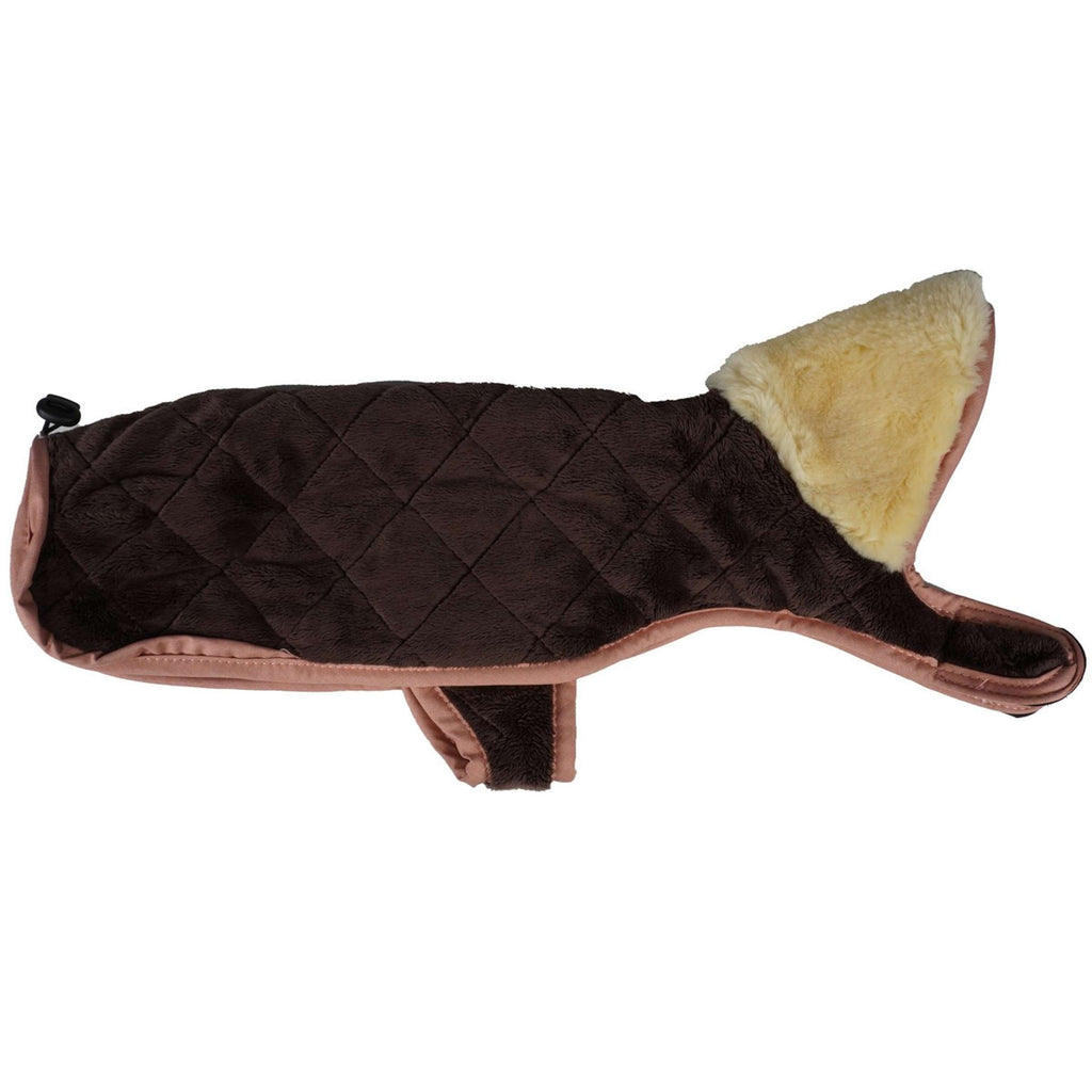 Kentucky Dogwear Abrigo para Perro Impermeable Coral