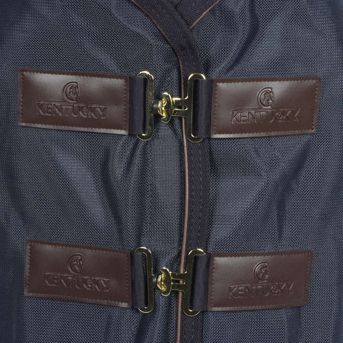 Kentucky Horsewear Manta Antimoscas Navy