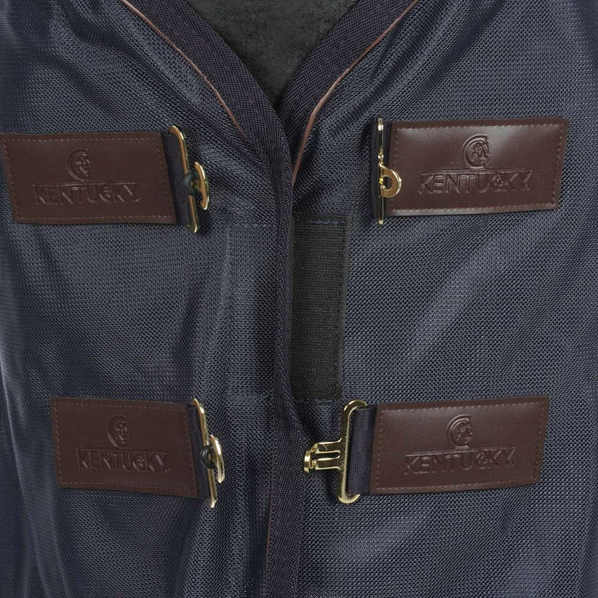 Kentucky Horsewear Manta Antimoscas Navy