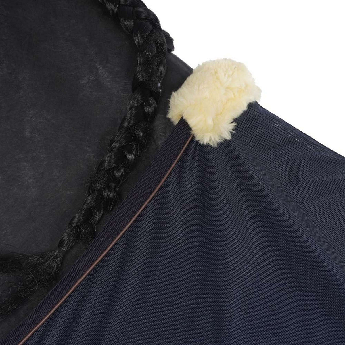 Kentucky Horsewear Manta Antimoscas Navy