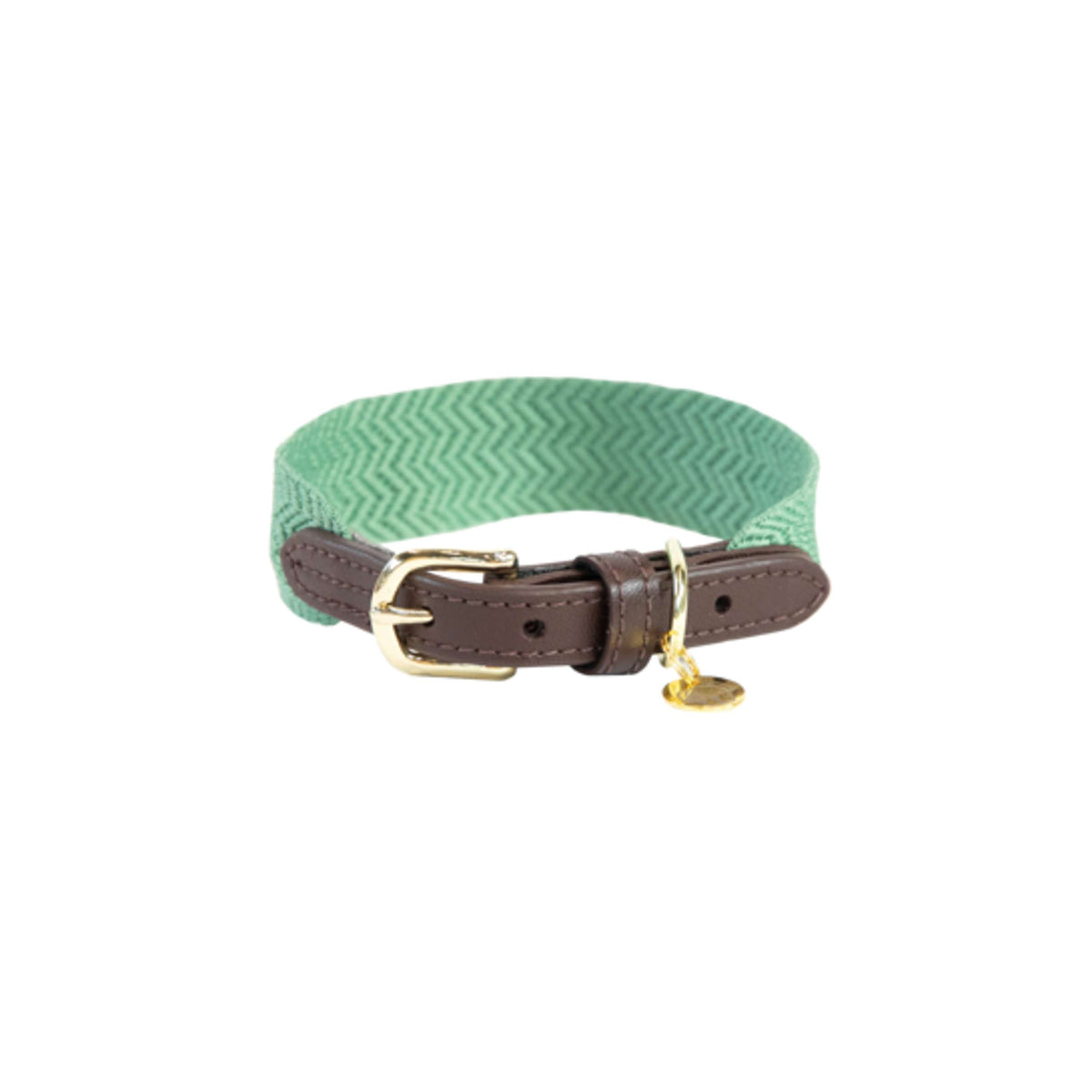 Kentucky Dogwear Halsband Jacquard Verde oliva