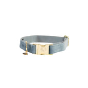 Kentucky Dogwear Halsband Velvet Azul claro