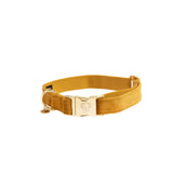 Kentucky Dogwear Halsband Velvet Mostaza