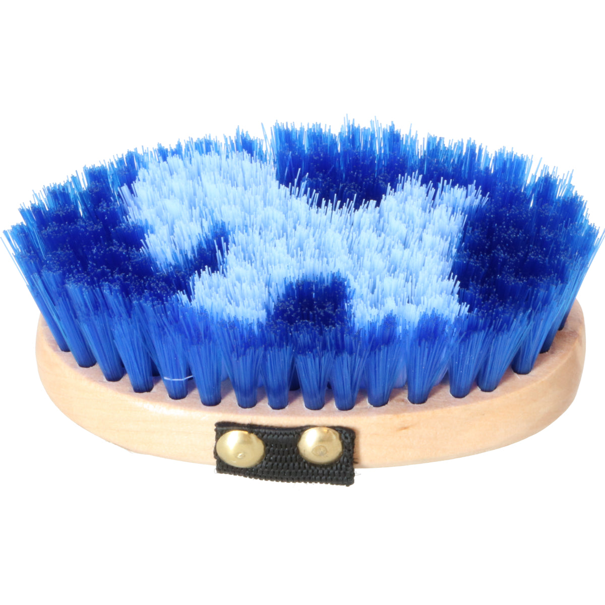 HORKA Cepillo Suave Poni de madera Azul