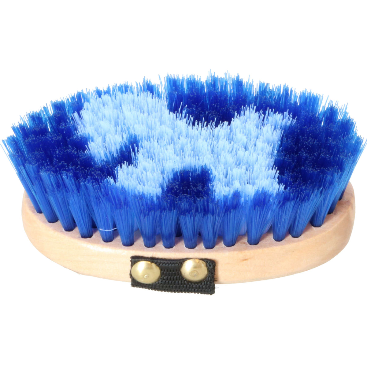 HORKA Cepillo Suave Poni de madera Azul