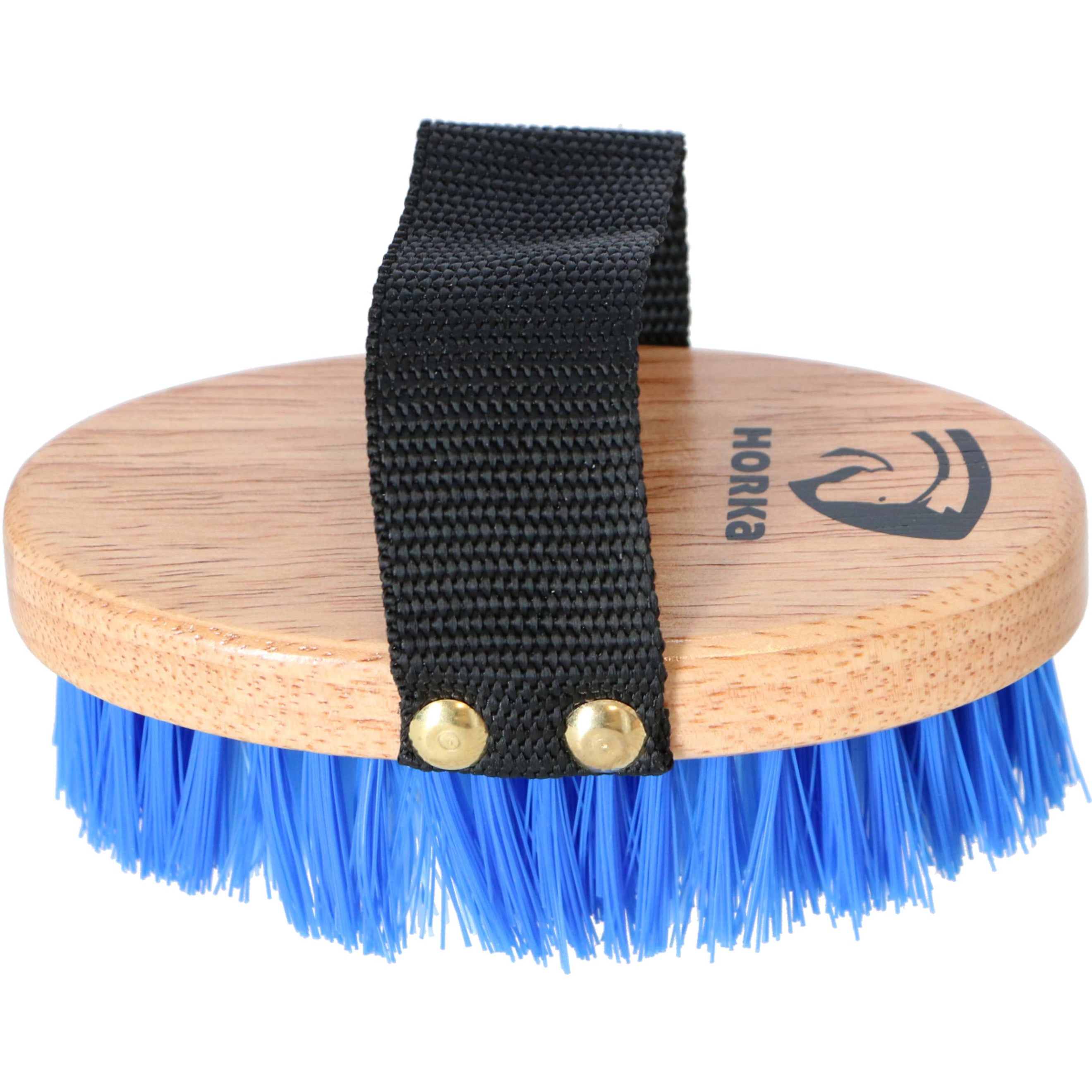 HORKA Cepillo Suave Poni de madera Azul HORKA Cepillo Suave Poni de madera Azul