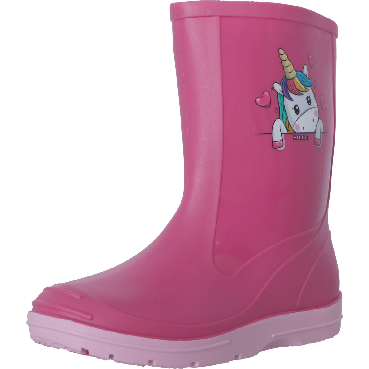 HORKA Botas de Lluvia PVC Kids Rosa