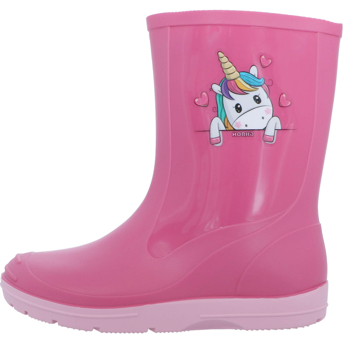 HORKA Botas de Lluvia PVC Kids Rosa