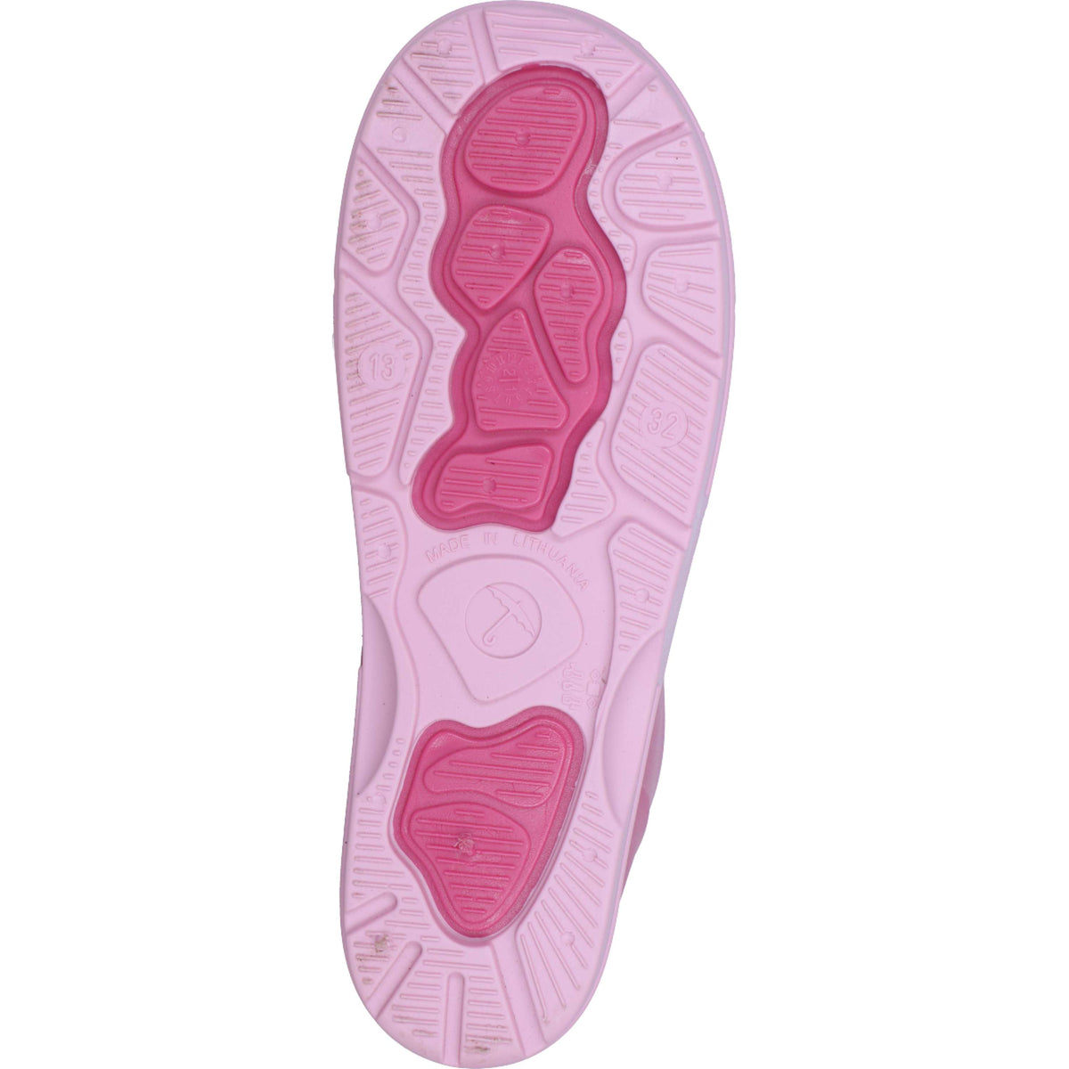 HORKA Botas de Lluvia PVC Kids Rosa