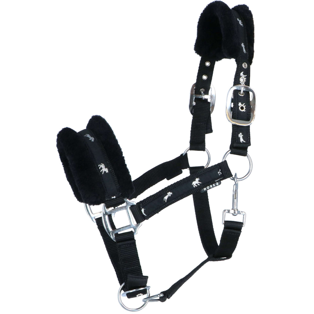 HORKA Cabestro Plush Negro