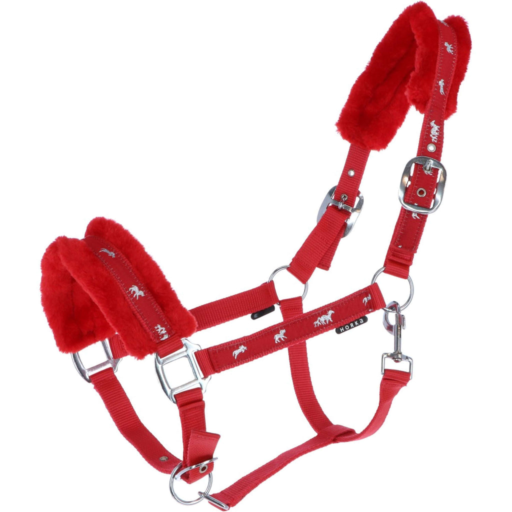 HORKA Cabestro Plush Rojo