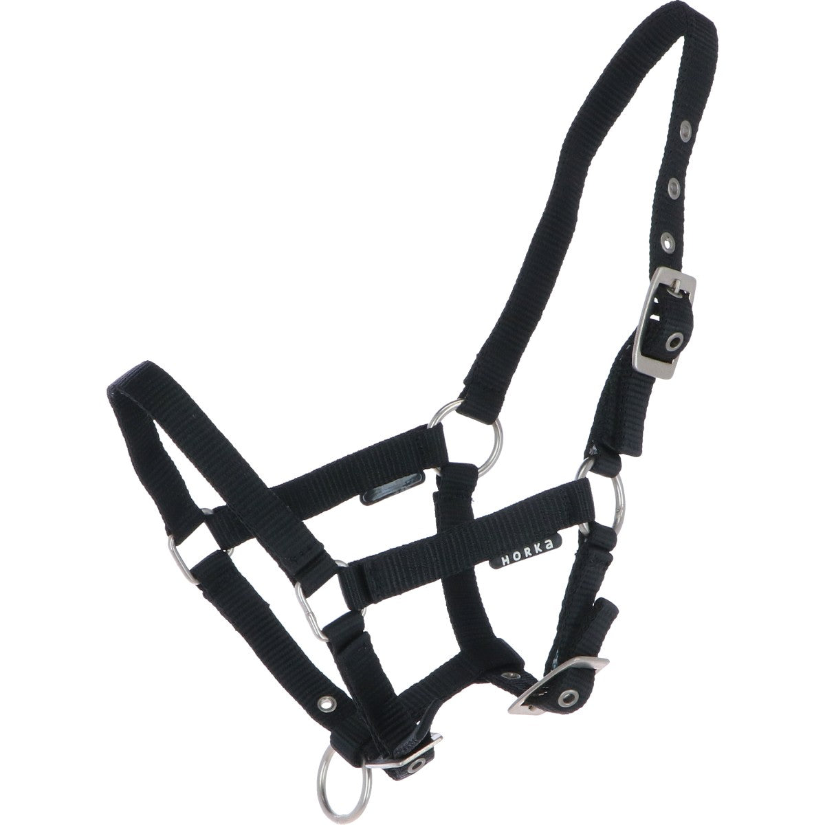 HORKA Cabezada Basic Potro Negro