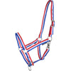 HORKA Cabestro Basic Rojo/Blanco/Azul