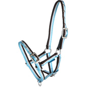 Norton Cabestro para Potro Ajustable Choco/Azul Claro