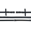 Norton Riendas Pro Goma 16mm Negro/Blanco