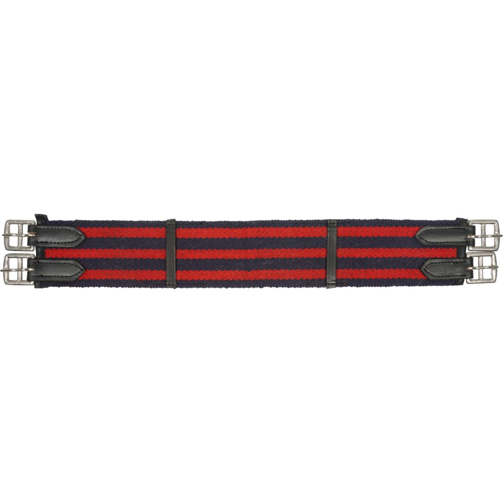 Norton Cincha Algodón Rojo/Negro
