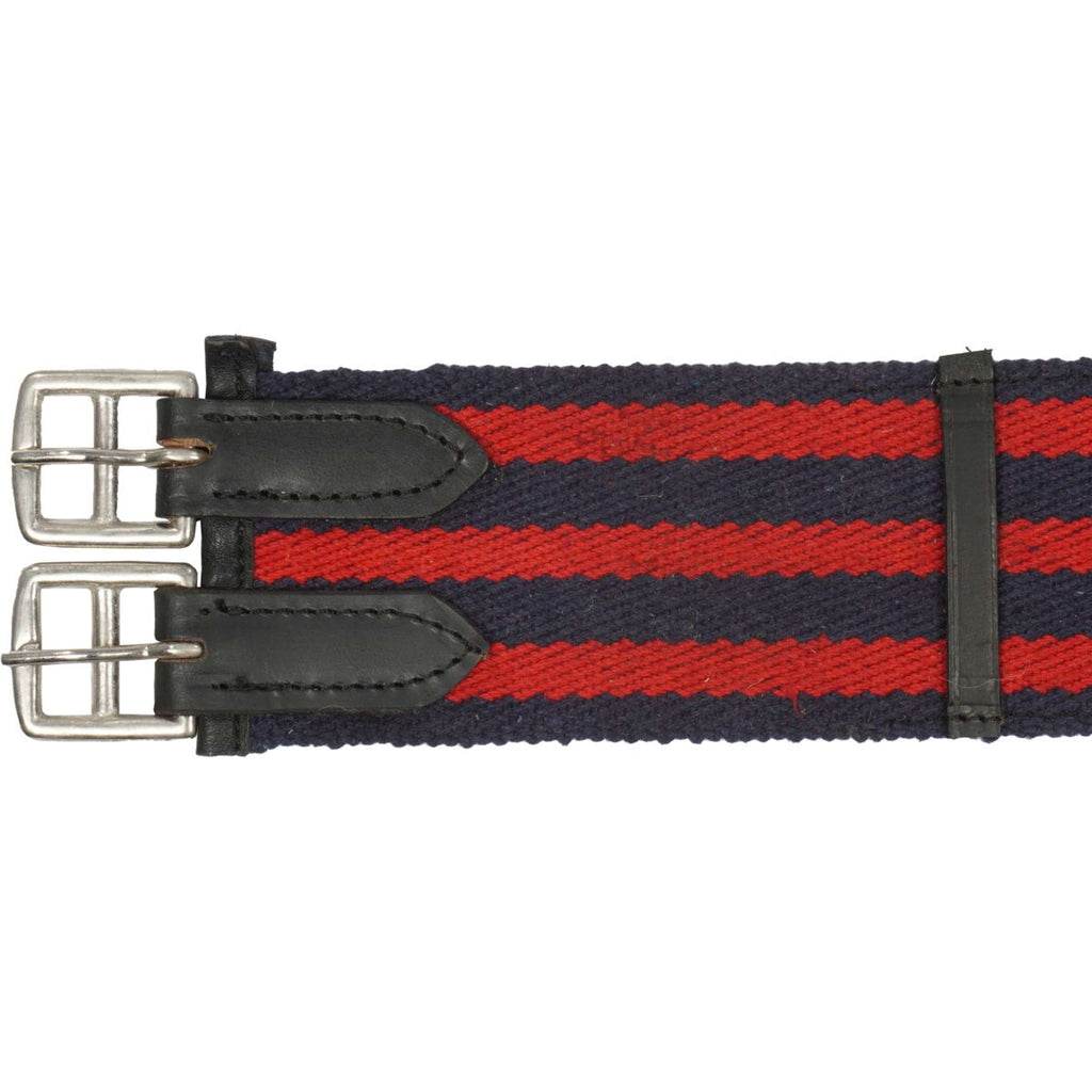Norton Cincha Algodón Rojo/Negro