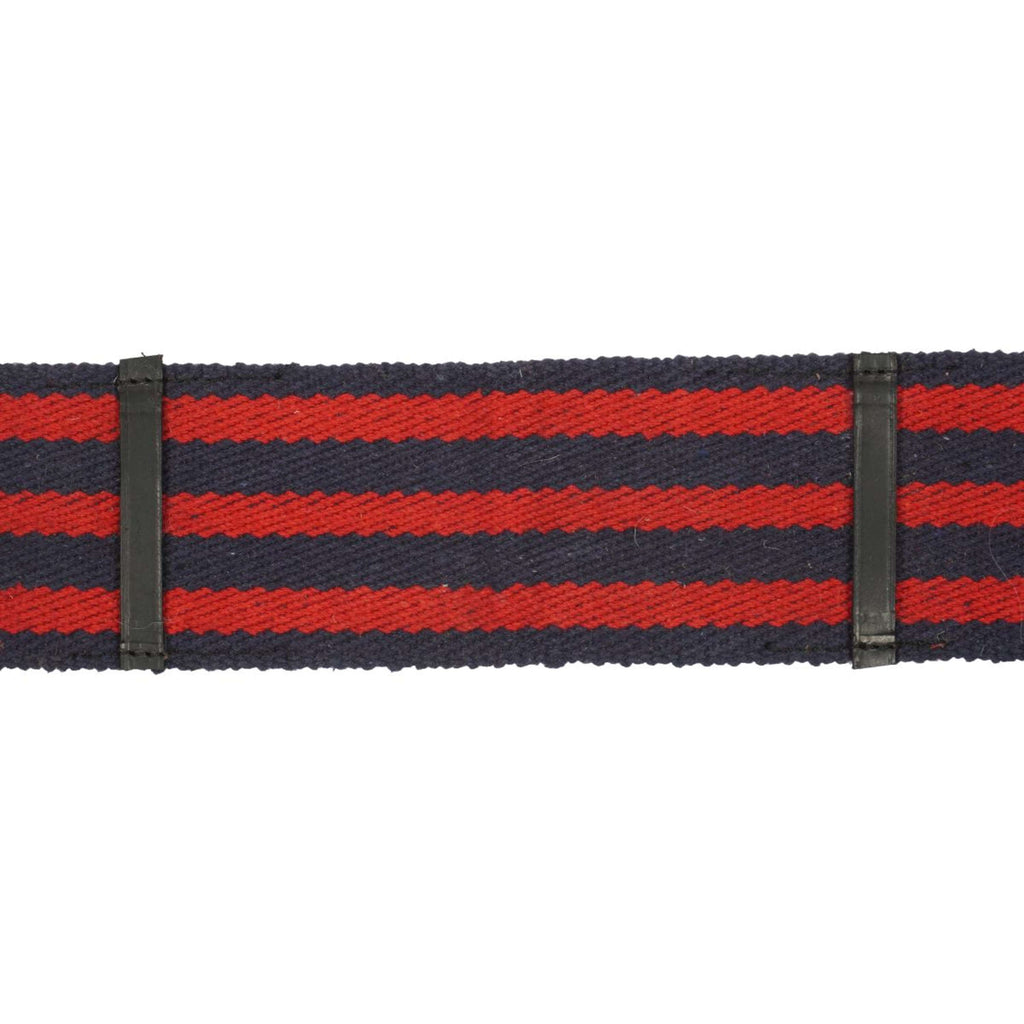 Norton Cincha Algodón Rojo/Negro