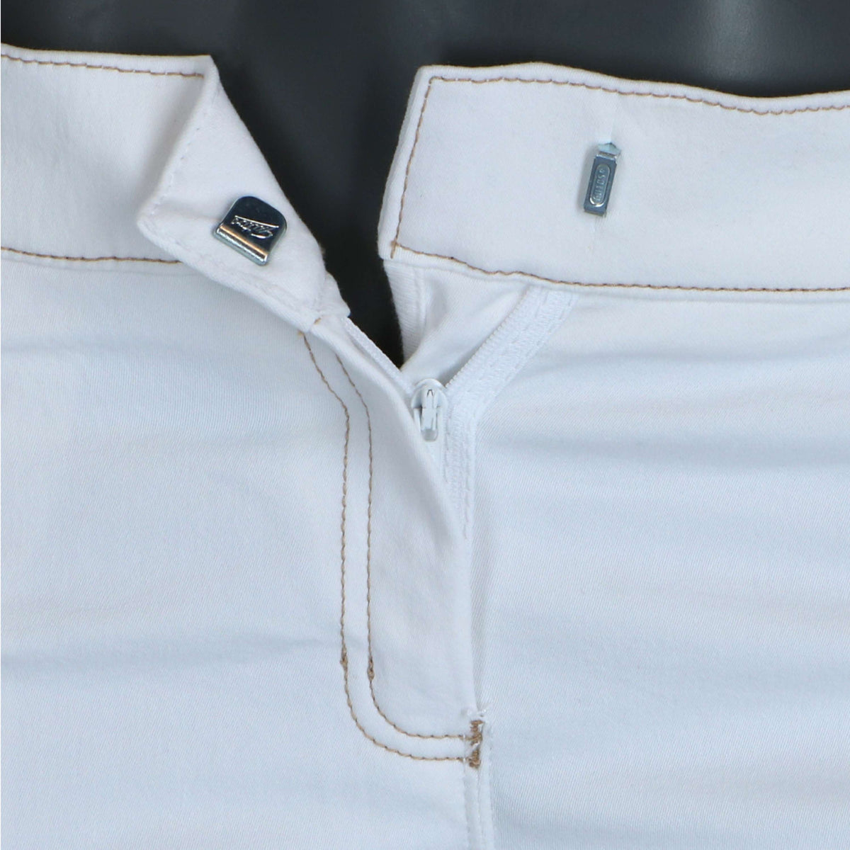 EQUITHÈME Pantalón de Equitación Texas Blanco