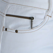 EQUITHÈME Pantalón de Equitación Texas Blanco