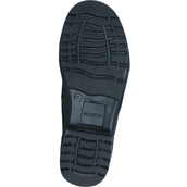 Norton Botines Zipper Invierno Negro