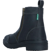 Norton Botines Zipper Invierno Negro