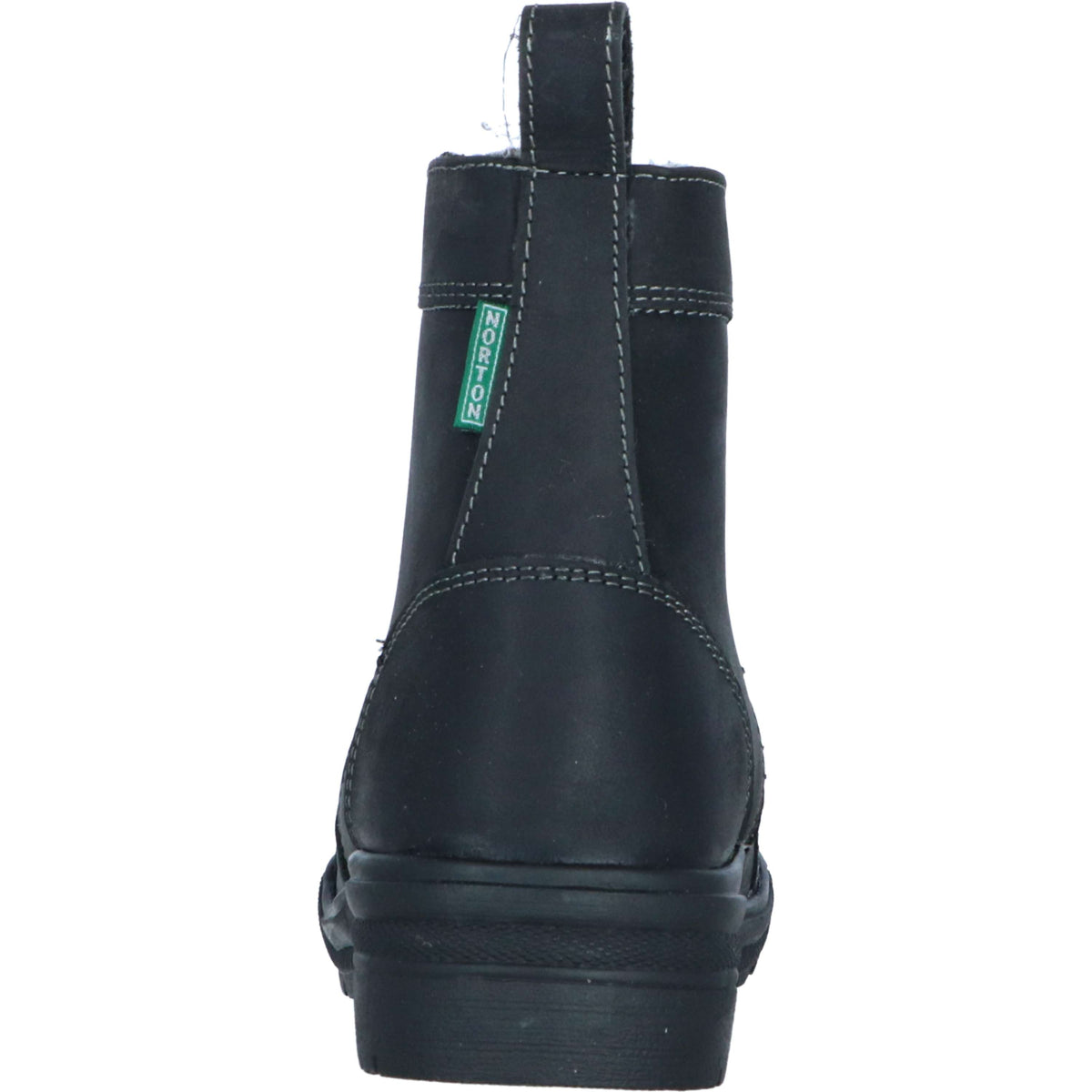 Norton Botines Zipper Invierno Negro