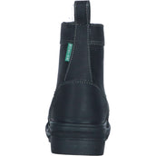 Norton Botines Zipper Invierno Negro