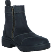 Norton Botines Zipper Invierno Negro