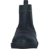 Norton Botines Zipper Invierno Negro