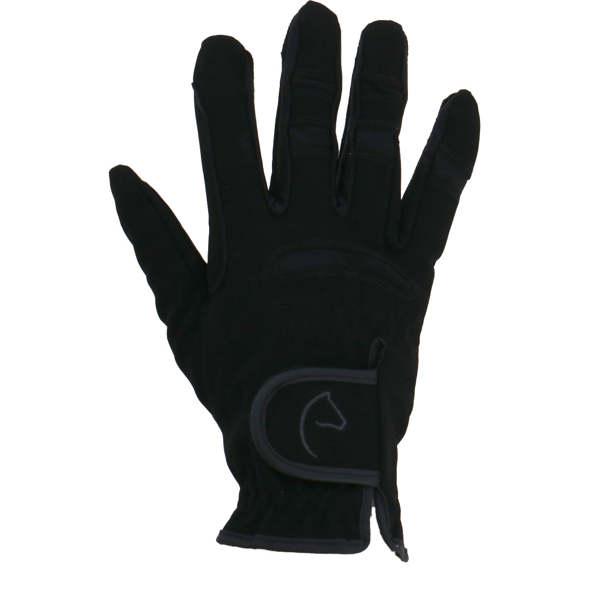 EQUITHÈME Guantes Grip Negro