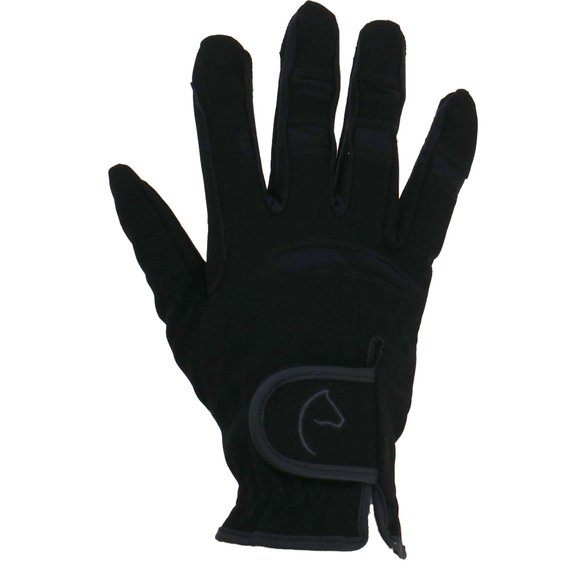 EQUITHÈME Guantes Grip Negro