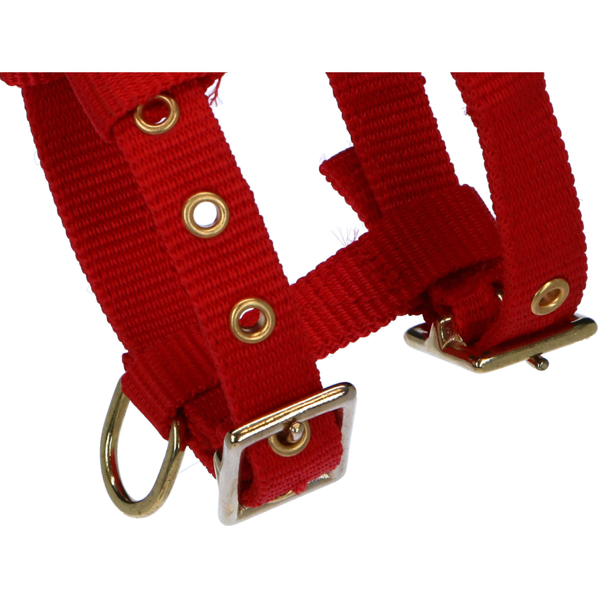 Norton Cabezada Mini Ajustable Rojo