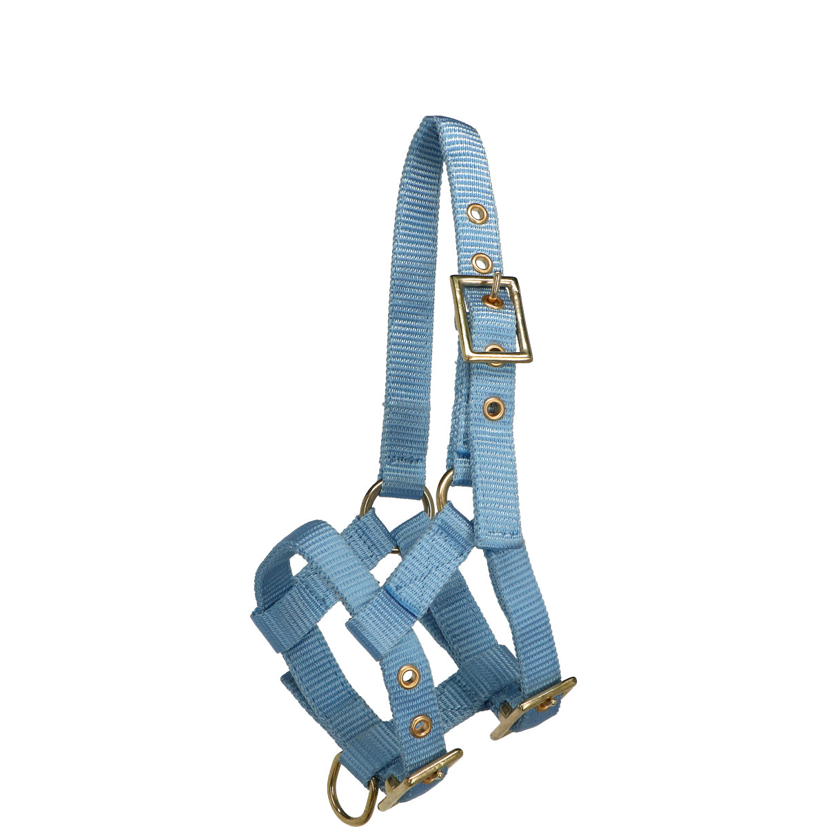 Norton Cabezada Mini Ajustable Azul claro