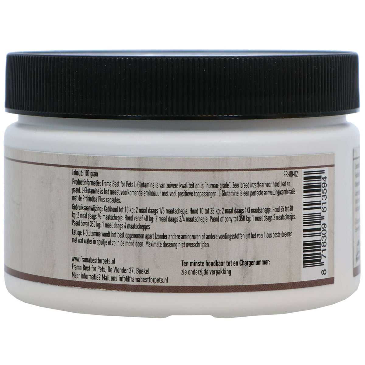 Frama Best For Pets L-Glutamina
