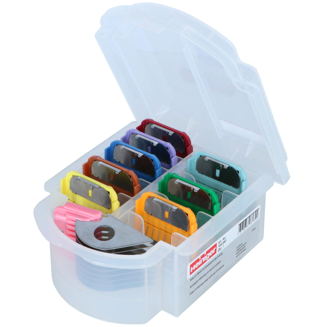 Heiniger Juego de Peines Ajustables Voor Opal Metal