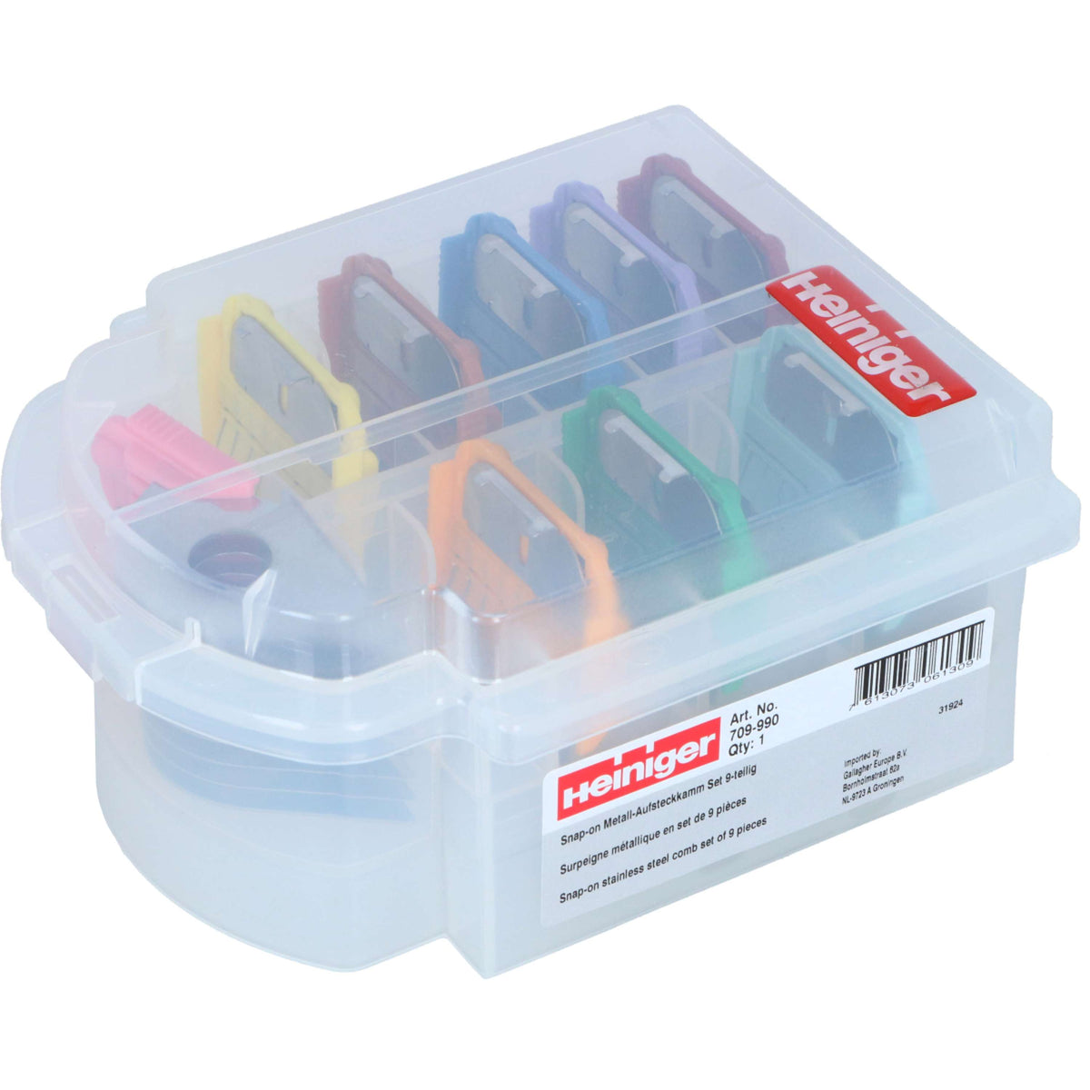 Heiniger Juego de Peines Ajustables Voor Opal Metal