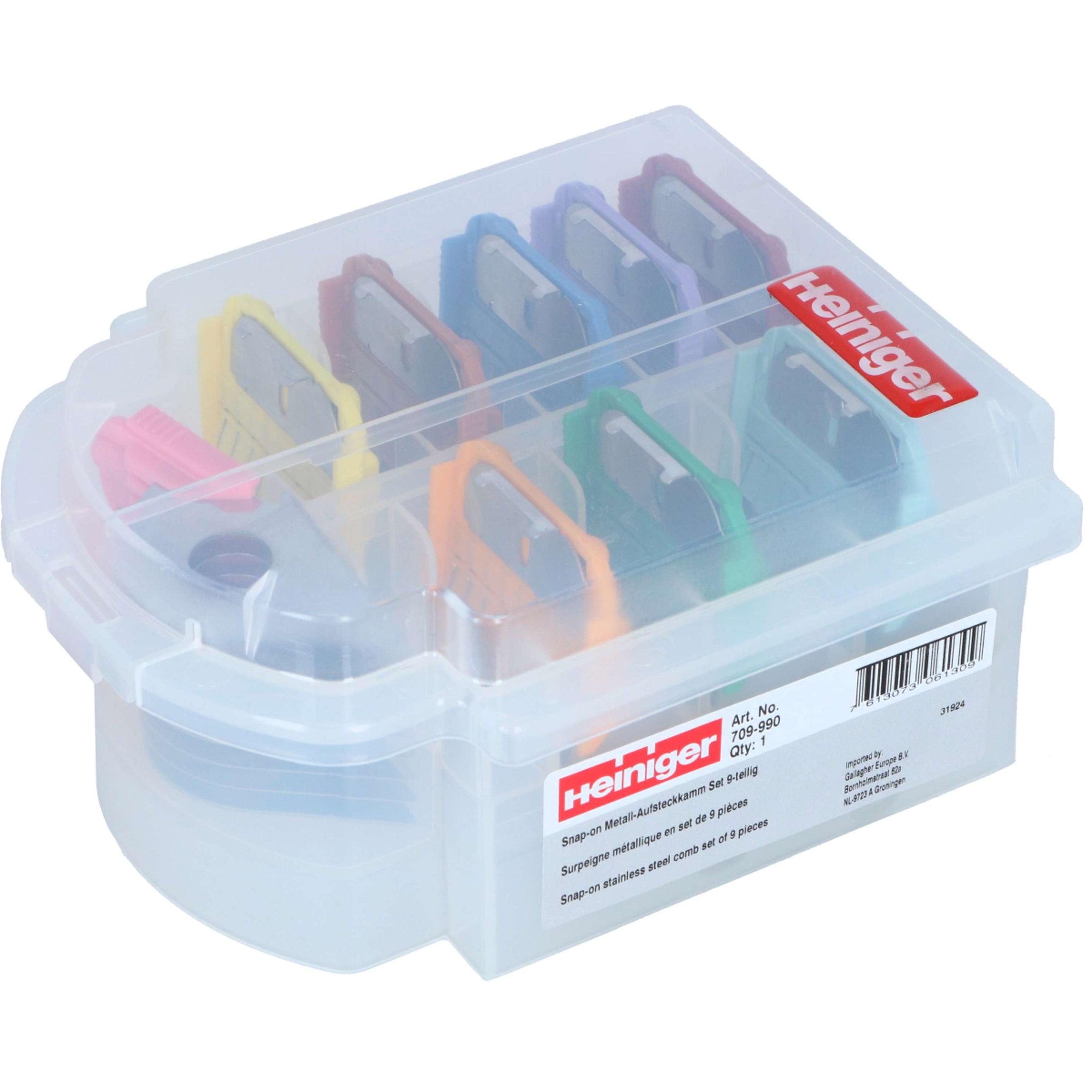 Heiniger Juego de Peines Ajustables Voor Opal Metal