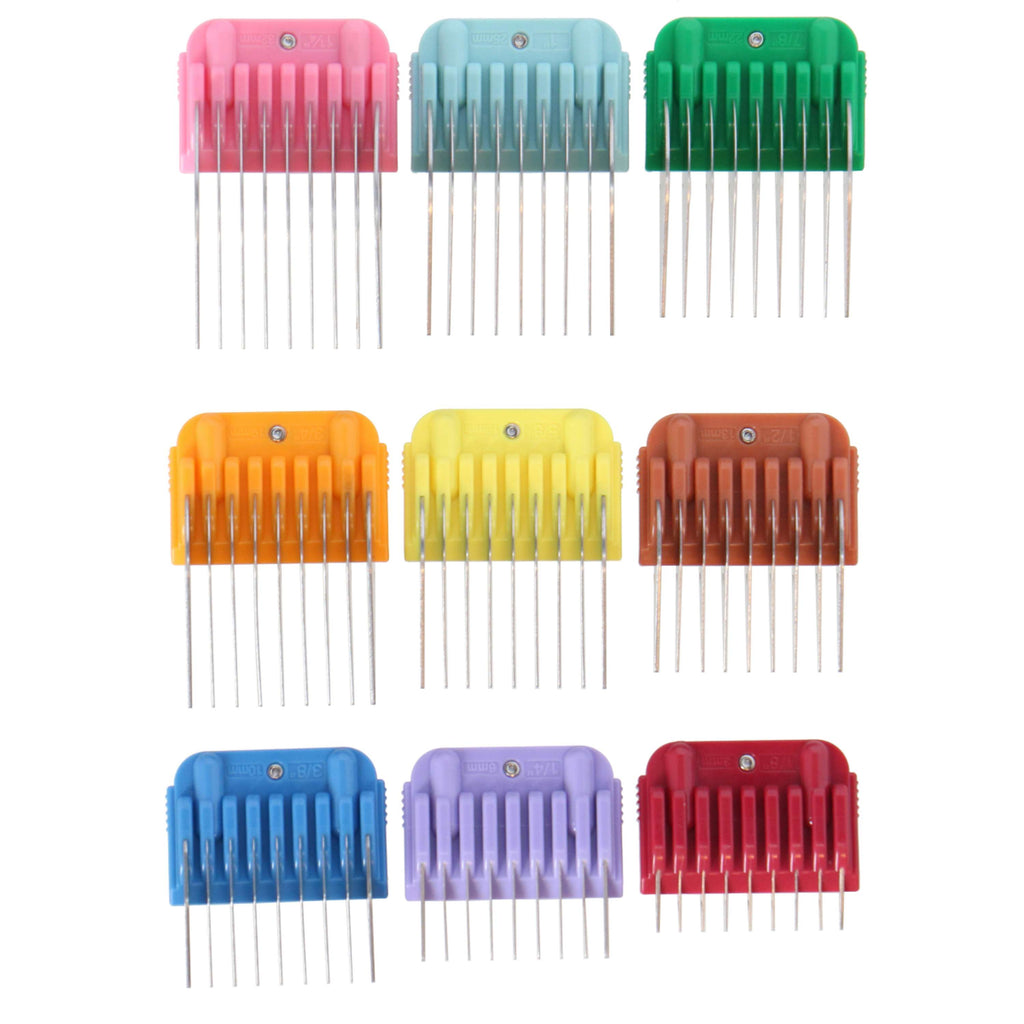 Heiniger Juego de Peines Ajustables Voor Opal Metal